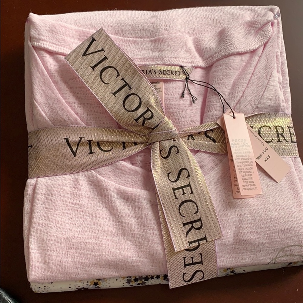 Brand new two piece PJ set from Victoria Secret